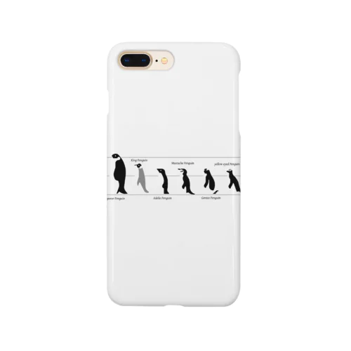 ペンギンのサイズ Smartphone Case