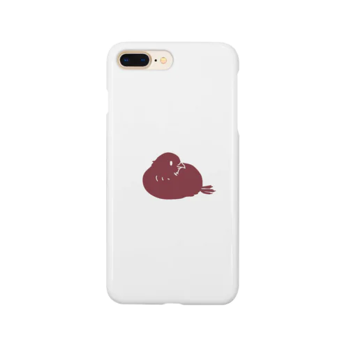 ねるうずら・とぶうずら Smartphone Case