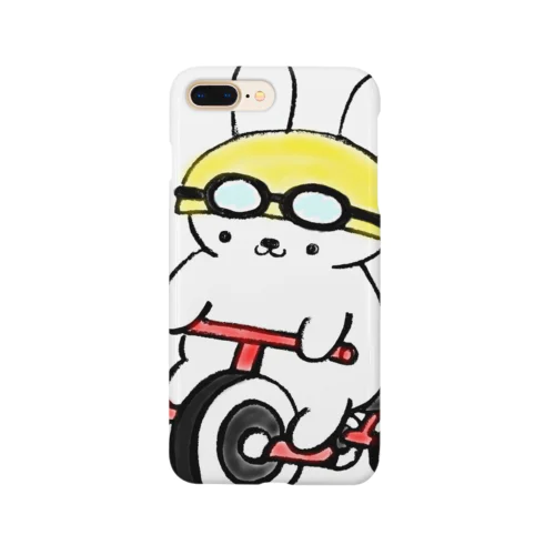 愛車は三輪車のうさぎさん Smartphone Case