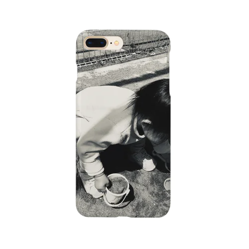 砂場遊び Smartphone Case