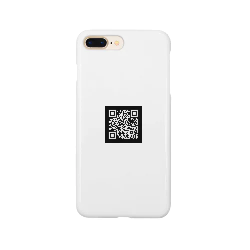 気になるQRコード Smartphone Case