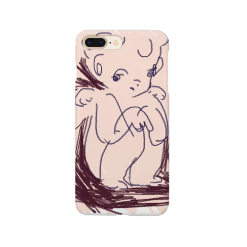 sweet smell sitting down angel Smartphone Case