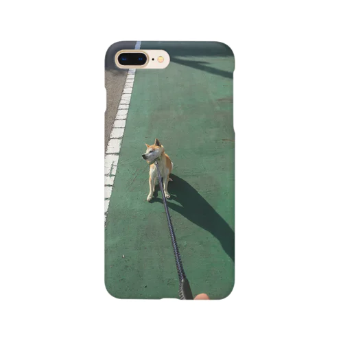 ゆかいな犬3Dスマホケース お散歩ver Smartphone Case