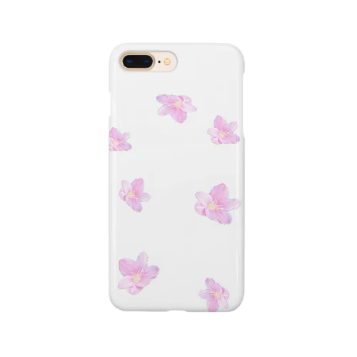 花模様 Smartphone Case