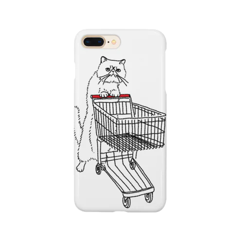 SHOPPING CAT Smartphone Case