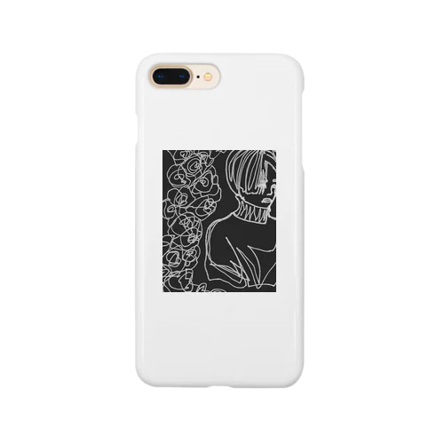 日陰に咲く彼女 Smartphone Case