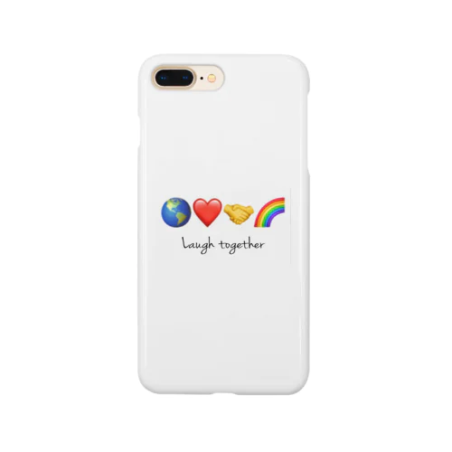 Laugh together 2 Smartphone Case