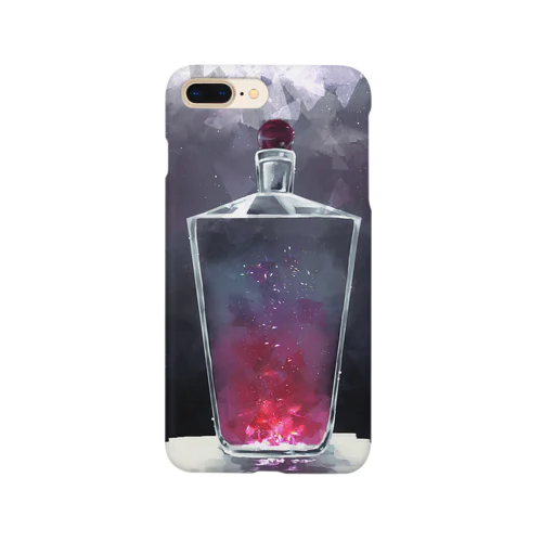 星の魔法薬　黒ver. Smartphone Case