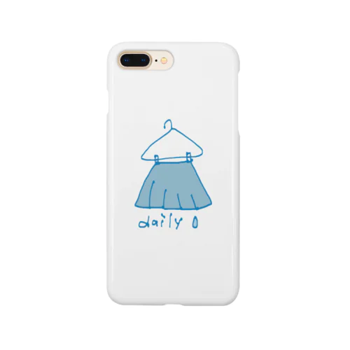 daily_skirt Smartphone Case