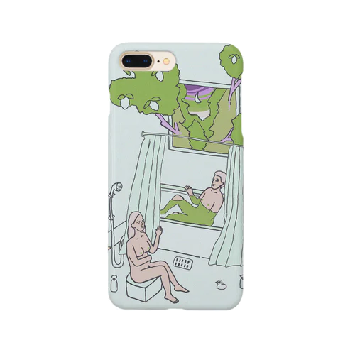 お風呂天国 Smartphone Case