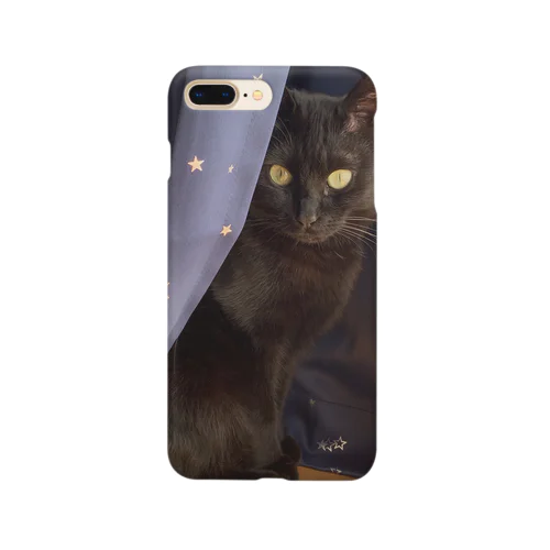 黒猫のかくれんぼ Smartphone Case