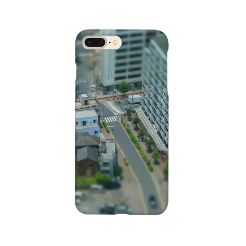 ミニチュア都市のスマホケース Smartphone Case