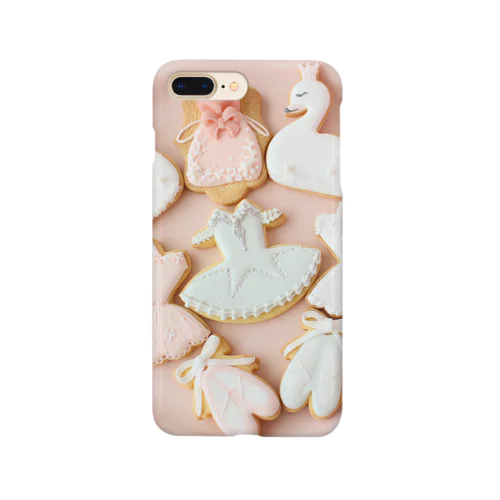 バレリーナアイシングクッキー Smartphone Case