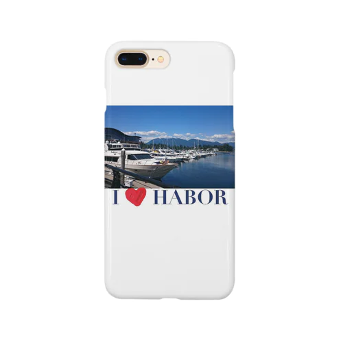 I LOVE HABOR Smartphone Case