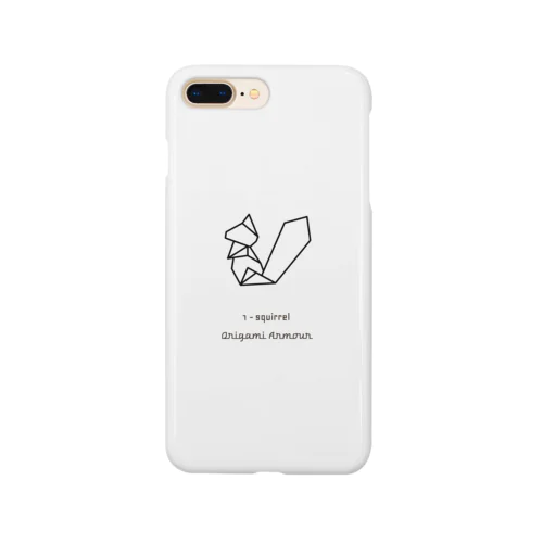 1 - squirrel（リス） Smartphone Case