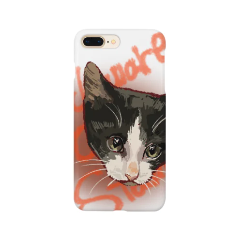 はちわれ猫さん Smartphone Case