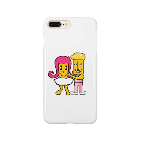 ハニ子＆ハニ男 Smartphone Case