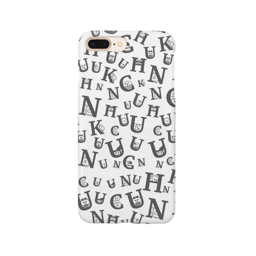 UCHU FONTGRAM Smartphone Case