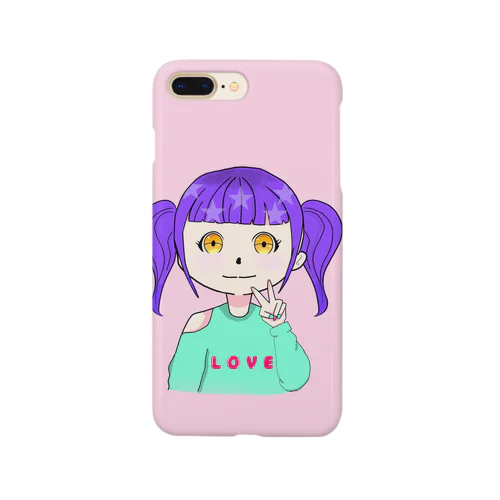 スターガール・アイリス Smartphone Case