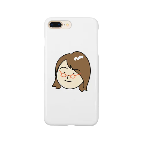 妻観。の妻タカコです。 Smartphone Case