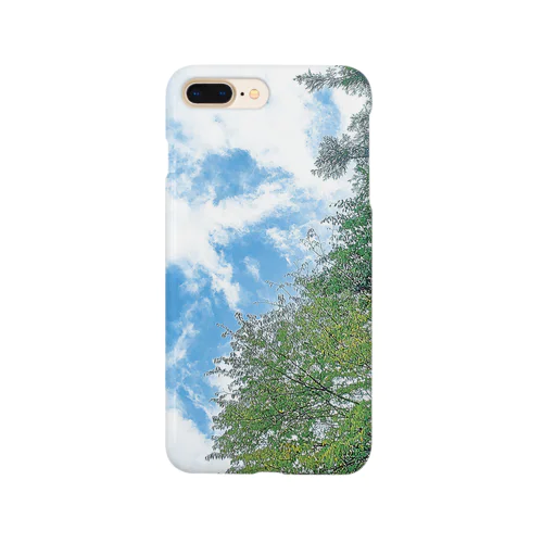 ある日見上げた空 Smartphone Case