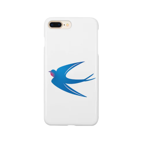 空飛ぶ青いツバメ Smartphone Case