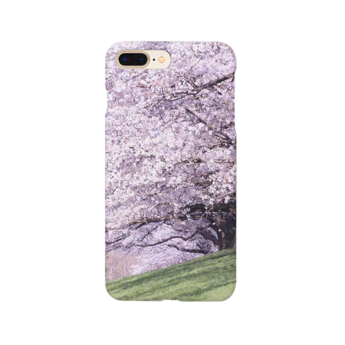 桜並木 Smartphone Case