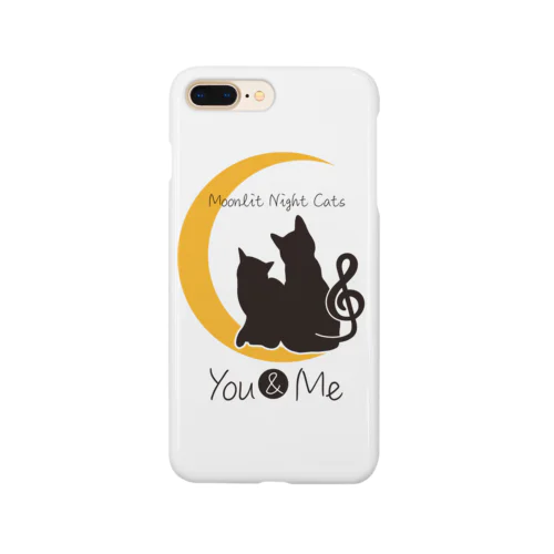 月夜のネコ Smartphone Case