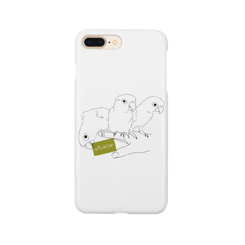 ウロコインコちゃんズ Smartphone Case