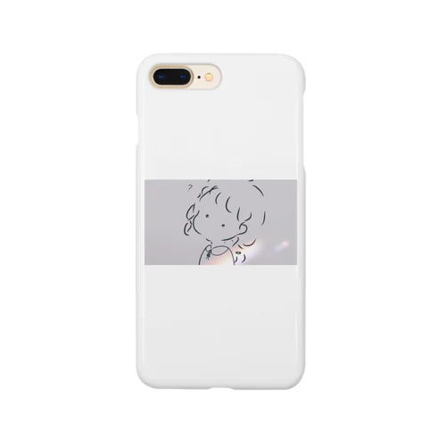 ソフトクリームを探す少女 Smartphone Case