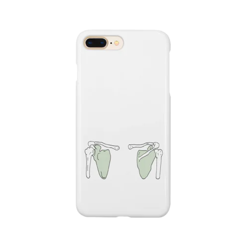 肩甲骨　骨　NO.21 Smartphone Case