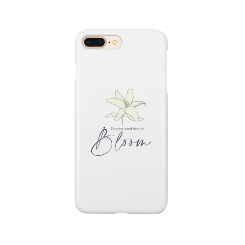 Flowers need time to bloom Smartphone Case