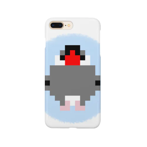 ドット文鳥(ノーマル) Smartphone Case