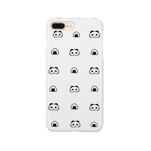 パンダのおにぎりくん。 Smartphone Case