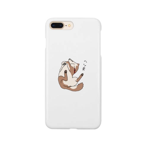 しばイッヌ《ヘソ天》 Smartphone Case