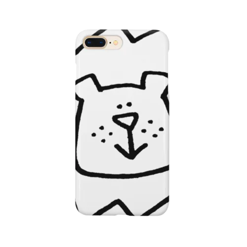 おとぼけライオン Smartphone Case