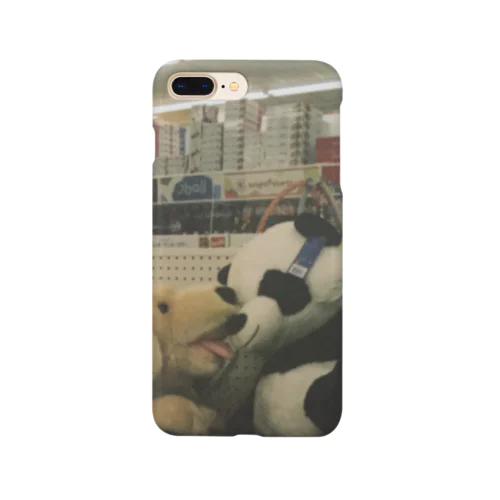 犬とパンダのスマホケース Smartphone Case