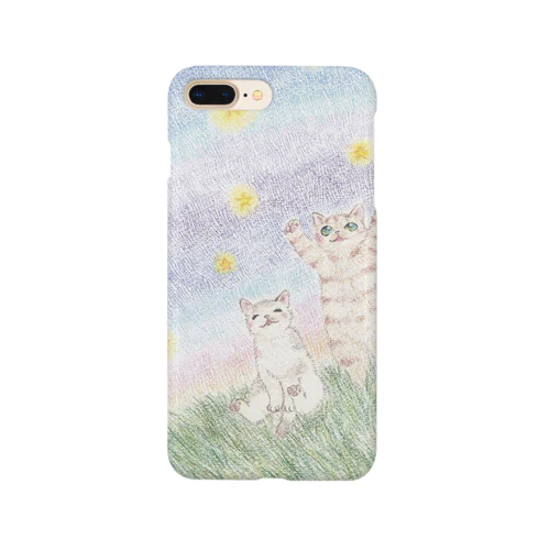 ほしふるよるのねこ Smartphone Case