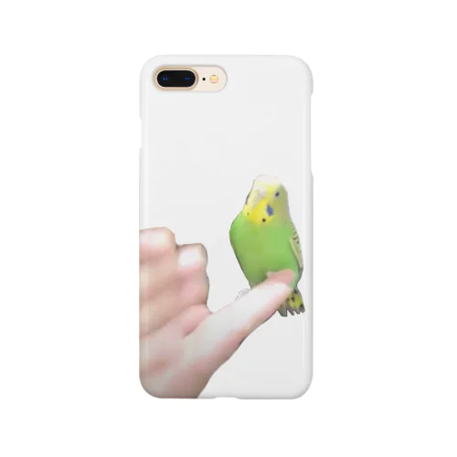 ポコチャ に出演したクランちゃんとまどちーの手とスクロールバー(半分) Smartphone Case