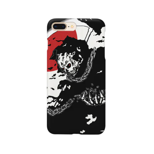 鎌とスカル Smartphone Case