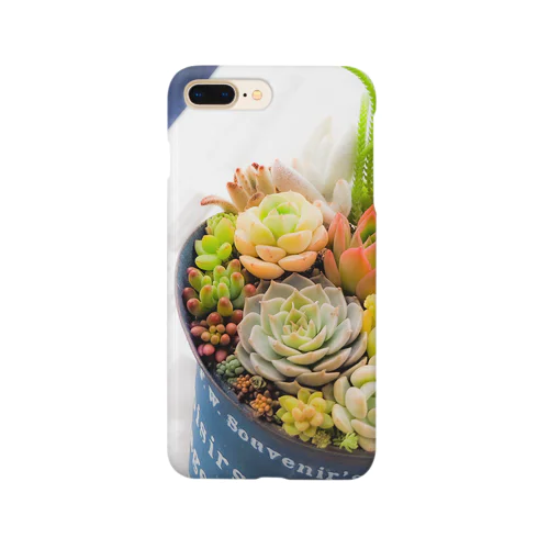 Succulent plants*多肉植物 Smartphone Case