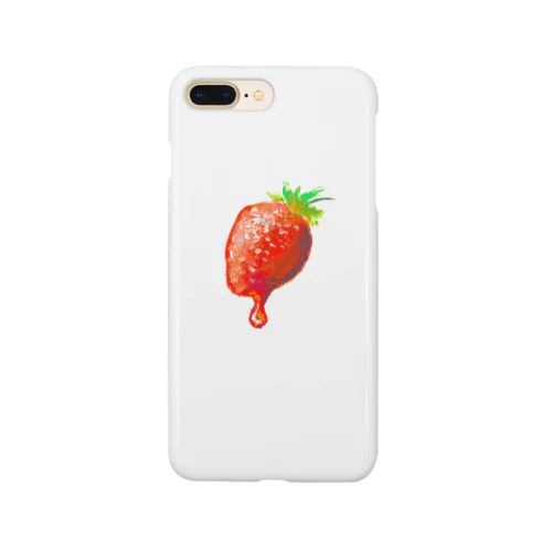 いちごスマホケース Smartphone Case