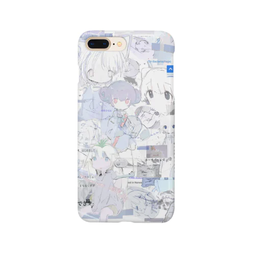 ゆーきん×砂気球 Smartphone Case