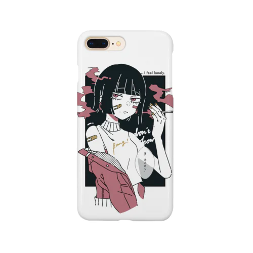 ヤニ美ちゃん Smartphone Case