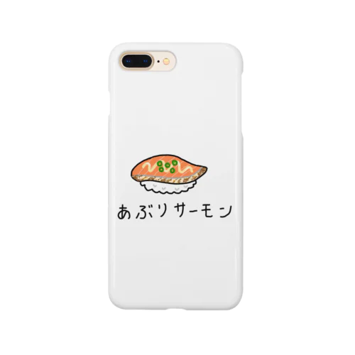 あぶりサーモンのお寿司 Smartphone Case