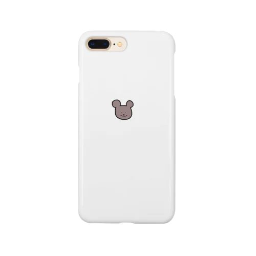 一応クマです Smartphone Case