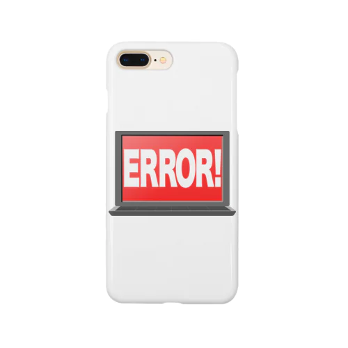 甚大なエラー Smartphone Case