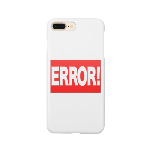 甚大なエラー Smartphone Case