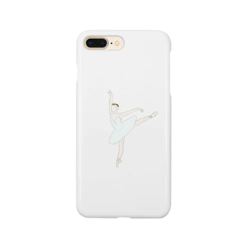 おどるおんなのこ(白鳥) Smartphone Case