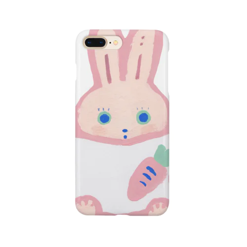 pinkuうさぎ Smartphone Case